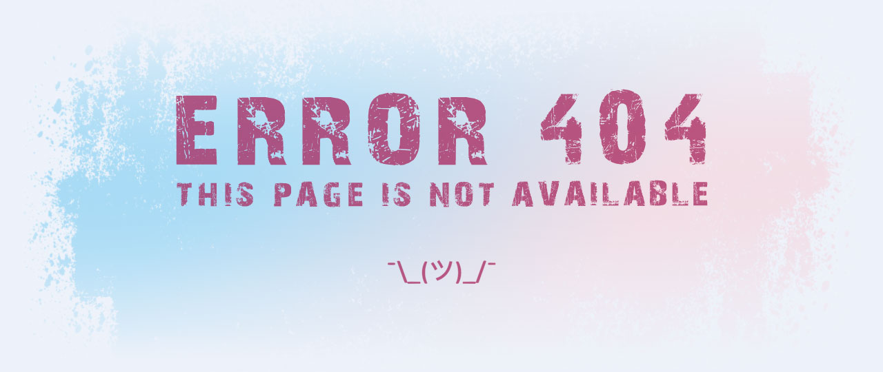 404 Error